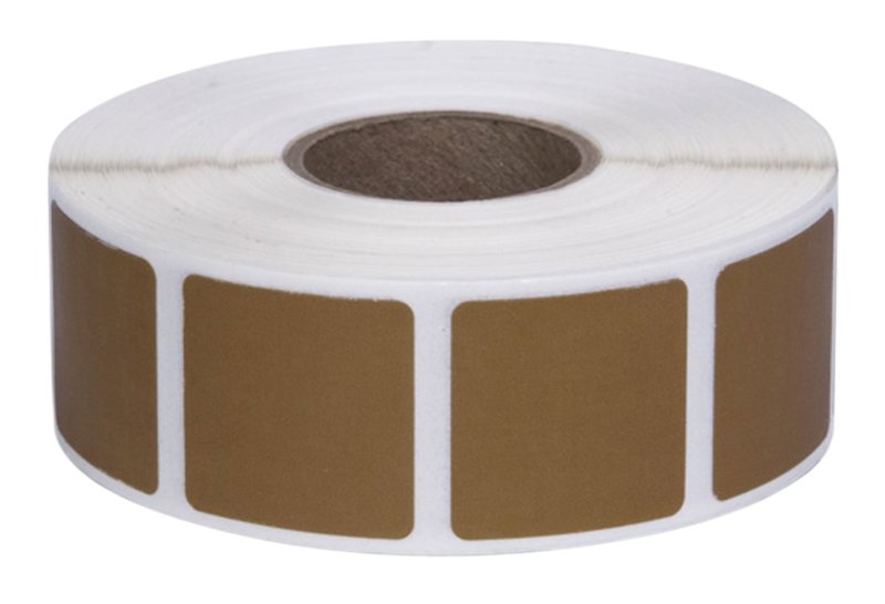 Action Target PASTCB 7/8in Cardboard Adhesive Pasters 1000 Per Roll 0.88"