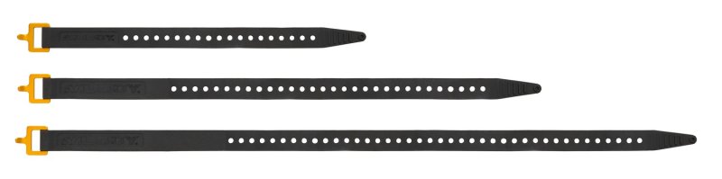 Muddy MUD-SSC-3PK Stretch Strap Combo Pack 12", 18", 24"
