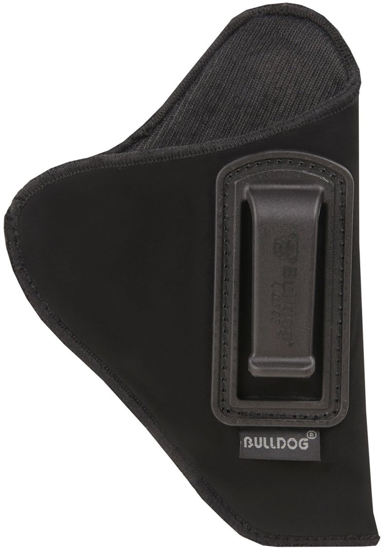 Bulldog DIP20 Deluxe IWB Holster Black Suede Right Hand 2"-3" Barrel