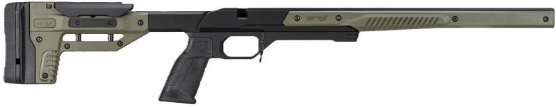 MDT Sporting Oryx Chassis OD Green/Black AICS Mag Compatible