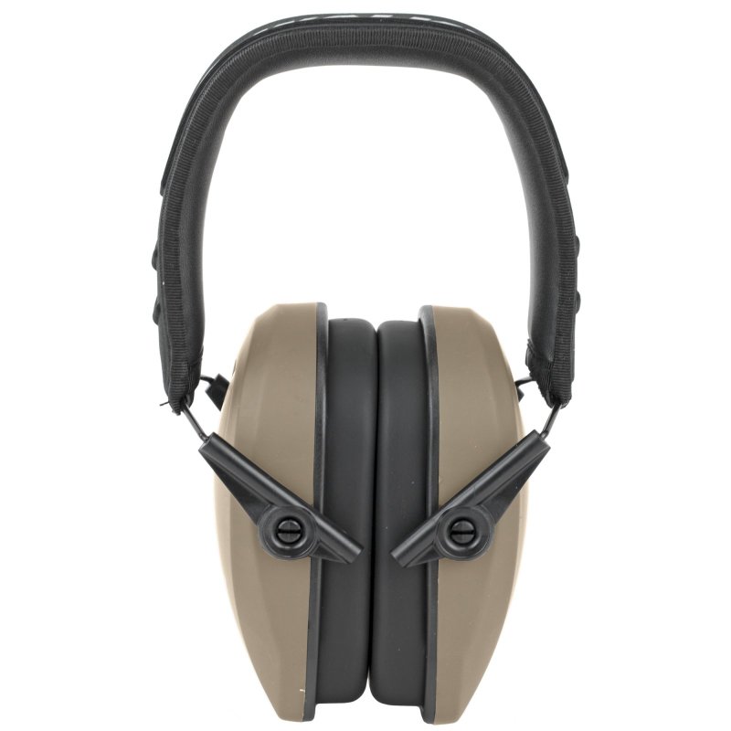 Walkers Razor Slim Passive Muff FDE Hearing Protection GWP-RSMPAS-FDE