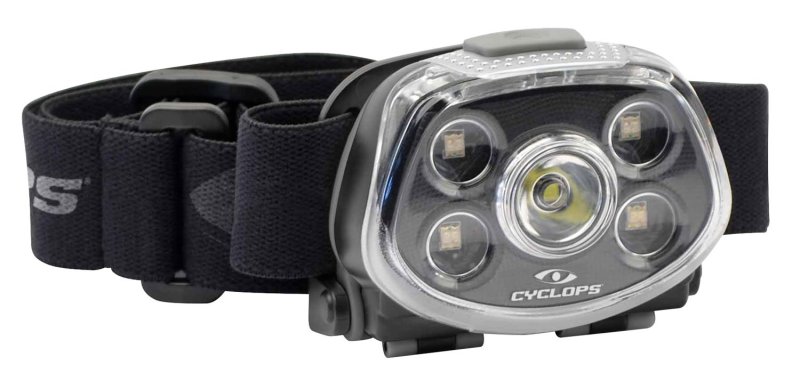 GSM Outdoors XP Force Headlamp 350 Lumens Cree LED Black