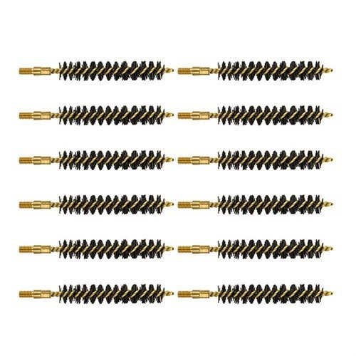 Brownells Heavy Weight Nylon Rifle Brush 375 Caliber 12 Pack