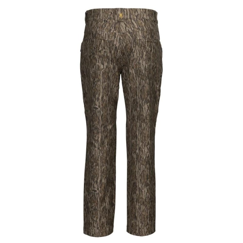 Browning Field Pro Pant Mossy Oak Bottomland 36 - Wind Resistant, Water-Resistant, Comfortable