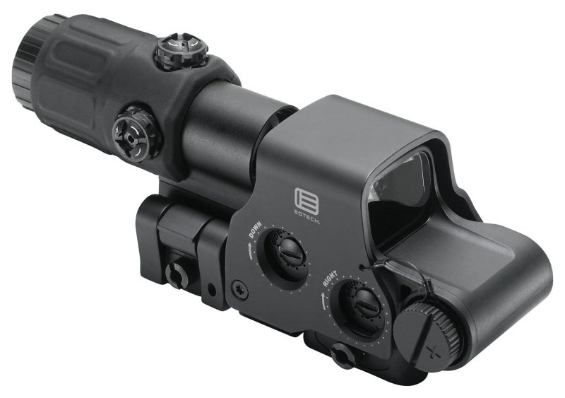 EOTech HHS II Hybrid Holographic Sight EXPS2-2 & G33 Magnifier