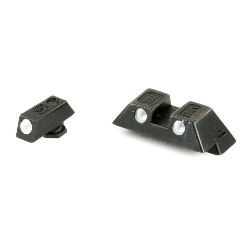 Glock G20/21/29/30/36/37 6.9mm Steel Green Dot Night Sights