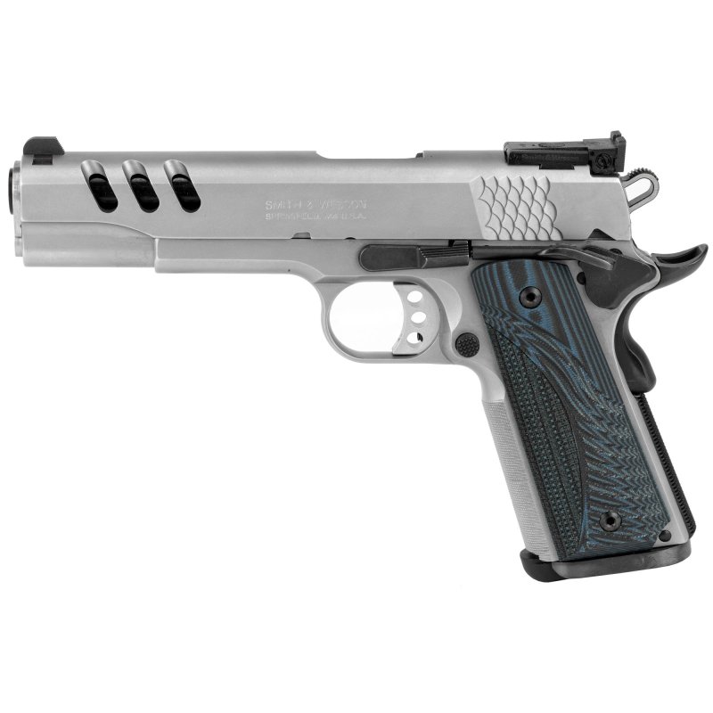 Smith & Wesson 1911 Performance Center 45 ACP 5 In Stainless 8+1