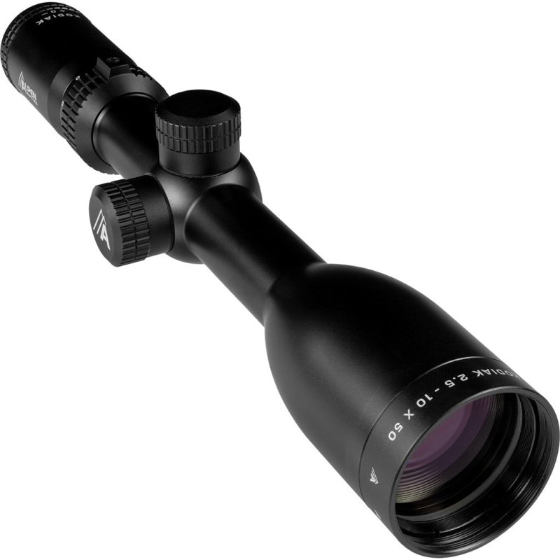 Alpen 2060 Kodiak Rifle Scope 2.5-10x50 Accuplex, 30mm Tube, Multi-Coated