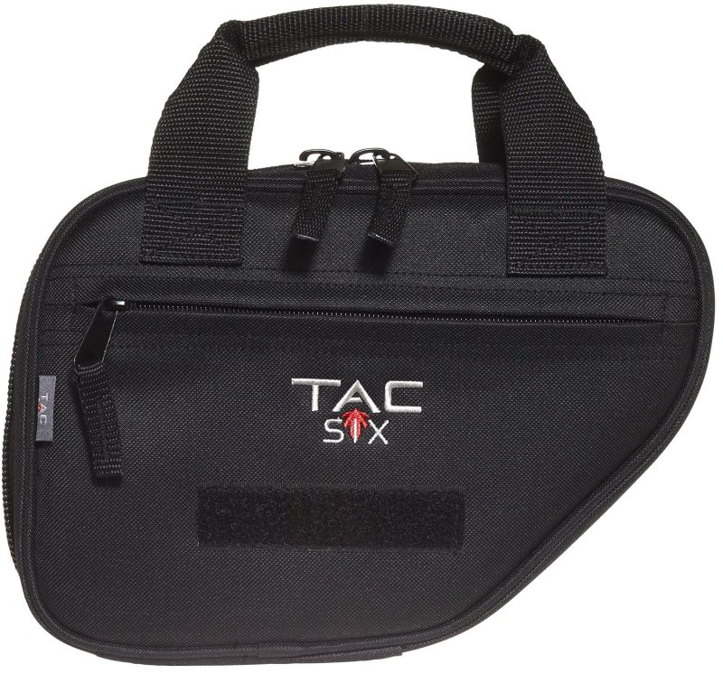 Allen Company Battalion Single Pistol Case Black 9x7 Neoprene