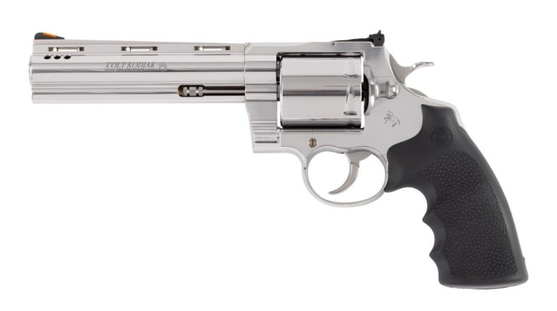 Colt Kodiak KODIAKSP6RTS 44MAG 6" SS Hogue Grips