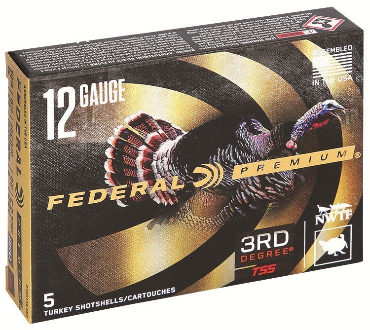 Federal PTDX139 567 12ga 3.5" 2oz TSS Turkey Loads 5/Box