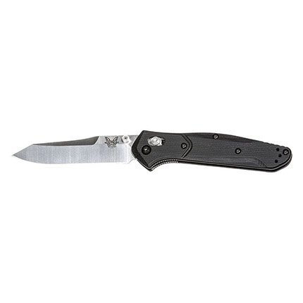 Benchmade 940-2 Osborne 3.4" S30V Blade, Black G10 Scales