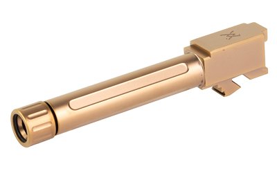 True Precision Glock 19 9mm Threaded Barrel Copper TiCN