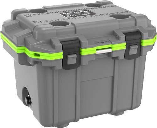 Pelican 30Q1DKGRYEGRN Elite Cooler 30 Quart Dark Gray/Green