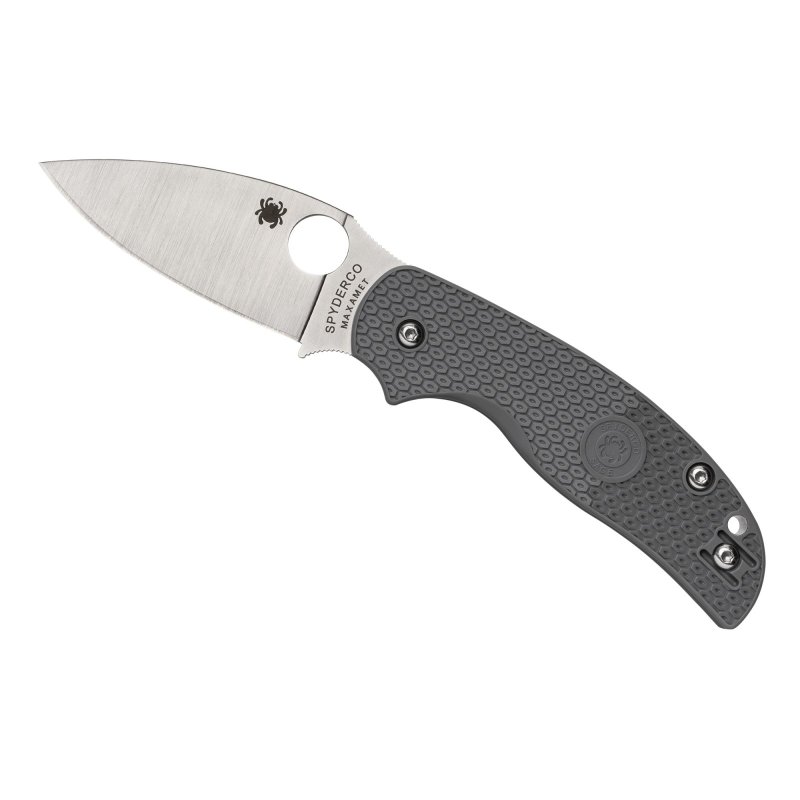 Spyderco Sage 5 Lightweight Gray Maxamet Knife C123PGY