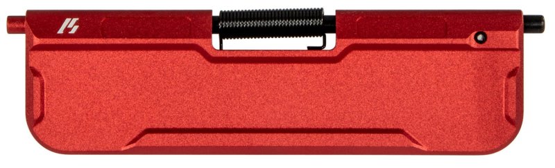 Strike Industries ARBUDC Billet Dust Cover AR-15/M4/M16 Red Aluminum