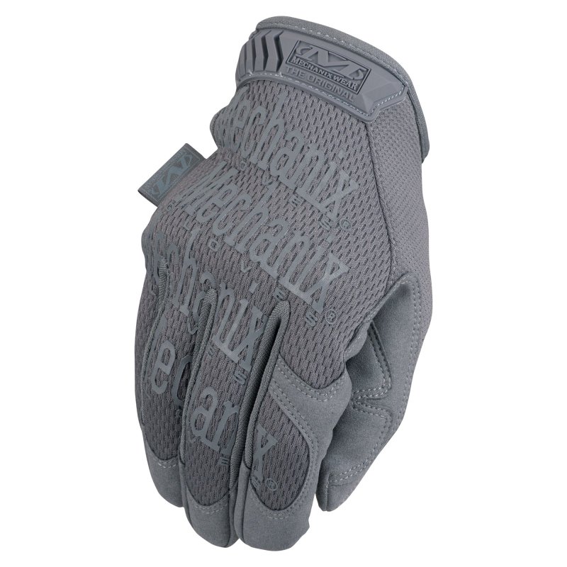 Mechanix Wear Original Gloves Wolf Grey Medium TrekDry Fabric