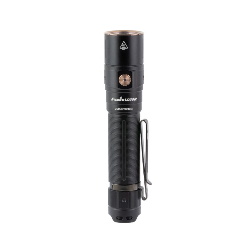 Fenix Lights LD30R Flashlight 1700 Lumens White LED Anodized Finish