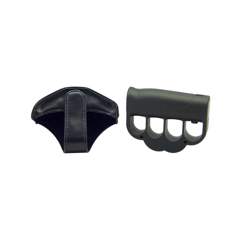 DNZ Products Blast Knuckles 950000V Stun Gun Black ZAPBK950