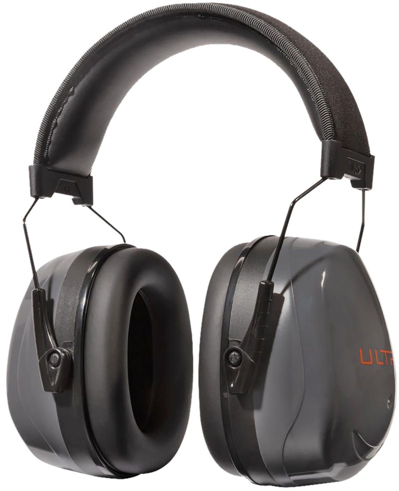 The Allen Company 4124 26 dB Gray Over-the-Head Earmuff