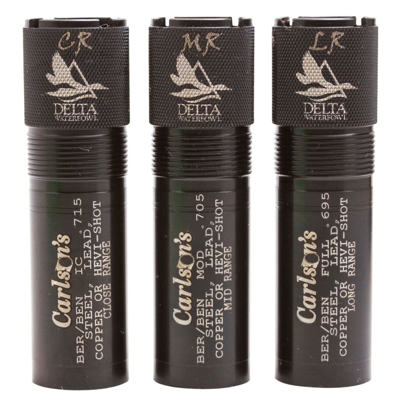 Carlson's 07119 Delta Waterfowl 12 Gauge Extended Choke Tube Stainless Stee