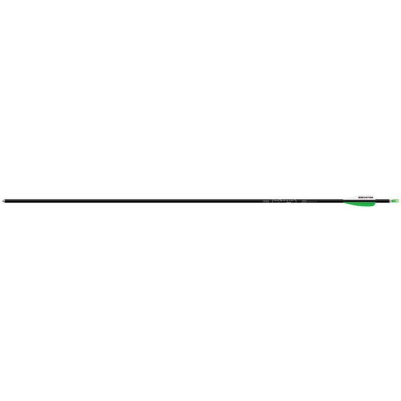 Easton 427663 Genesis Arrows Black 1820 6pk 7075 Alloy NASP Approved