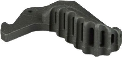 Guntec USA C-LATCH AR-15 Gen 2 Charging Handle Latch Matte Black Steel