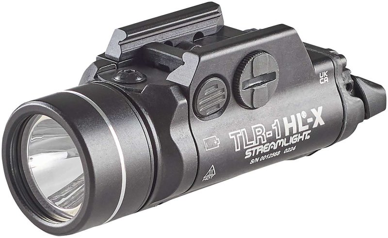 Streamlight TLR-1 HL-X USB Tactical Light 1500 Lumens
