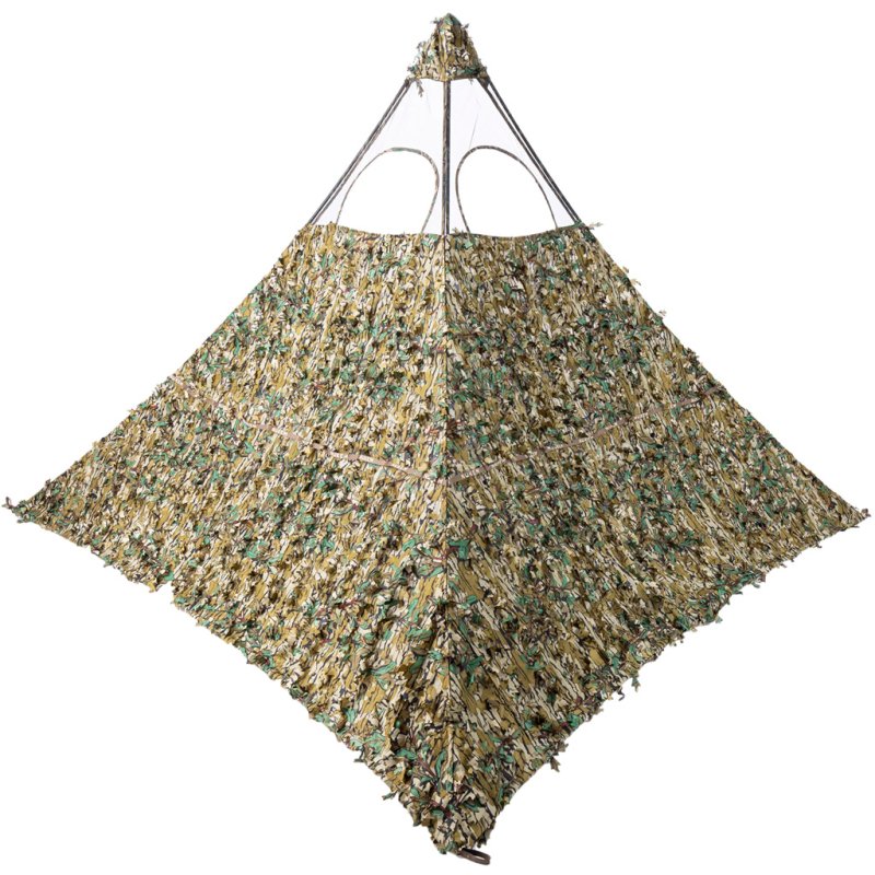Nukem NH23065267-0 Grab & Go Blind XL, 9ft Wide, 3.5lb, Mossy Oak 3D Leafy