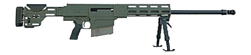 HM HM50B2 50BMG 10Rd 29.25in ODG Tactical Rifle