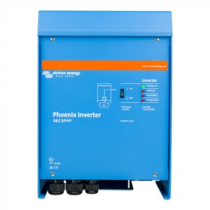Victron Phoenix Inverter - 24VDC - 3000VA - 120VAC - 50/60Hz - VE.Bus