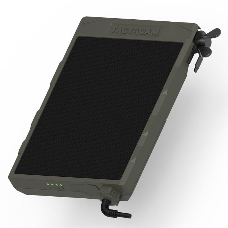 Tactacam Tacta SP01 Defend Solar Panel Built-in Battery Backup