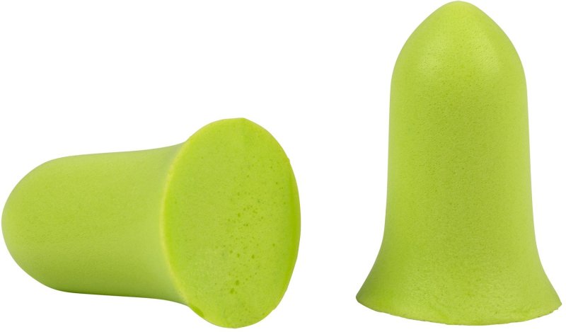 Allen ULTRX Tapered Foam Ear Plugs 32dB Lime 25 Pairs Jar