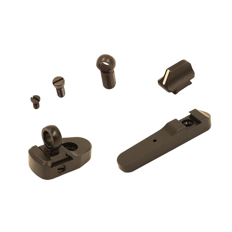 XS Sight Systems HN00015 Ghost Ring White Stripe for Henry .45-70 Lever Rail