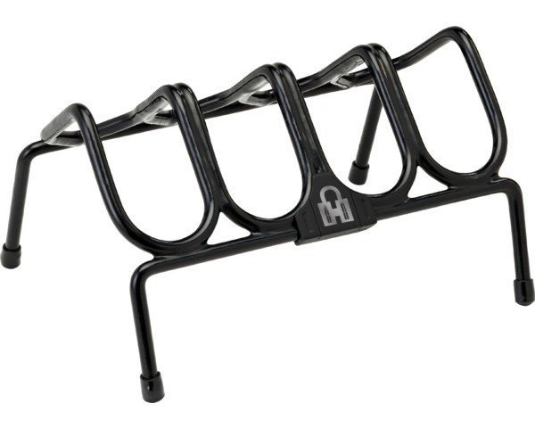 Hornady 95820 Four Gun Pistol Rack Black Metal PVC Coated
