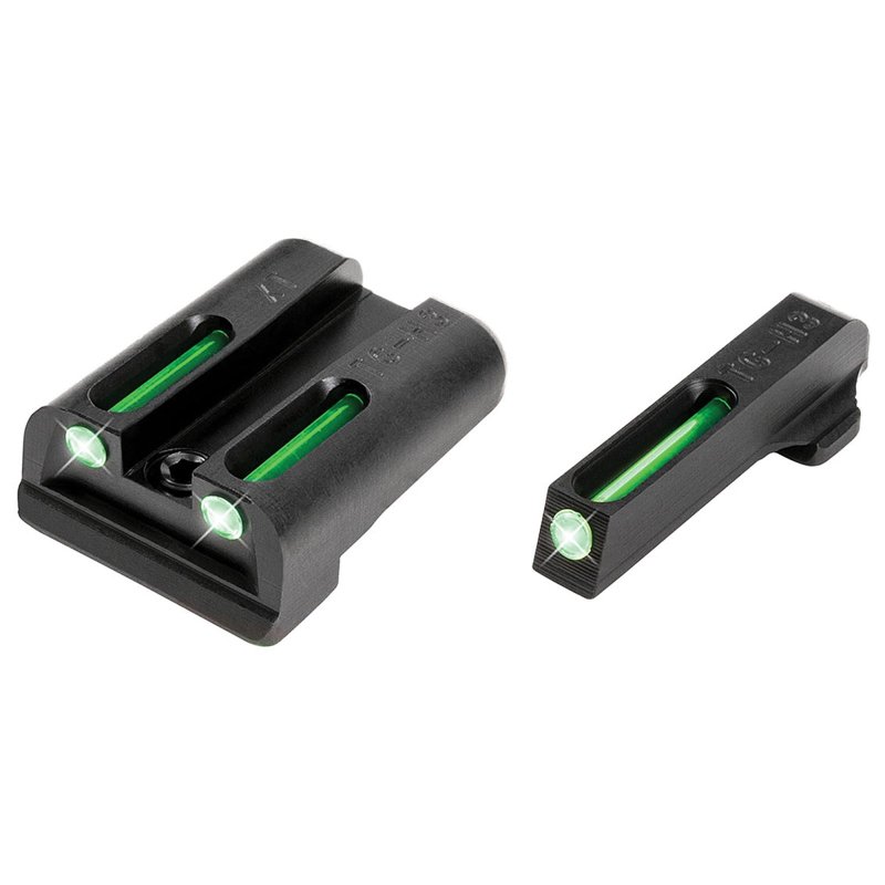 TruGlo Brite-Site TFO Green Front/Rear Sight - Springfield XD