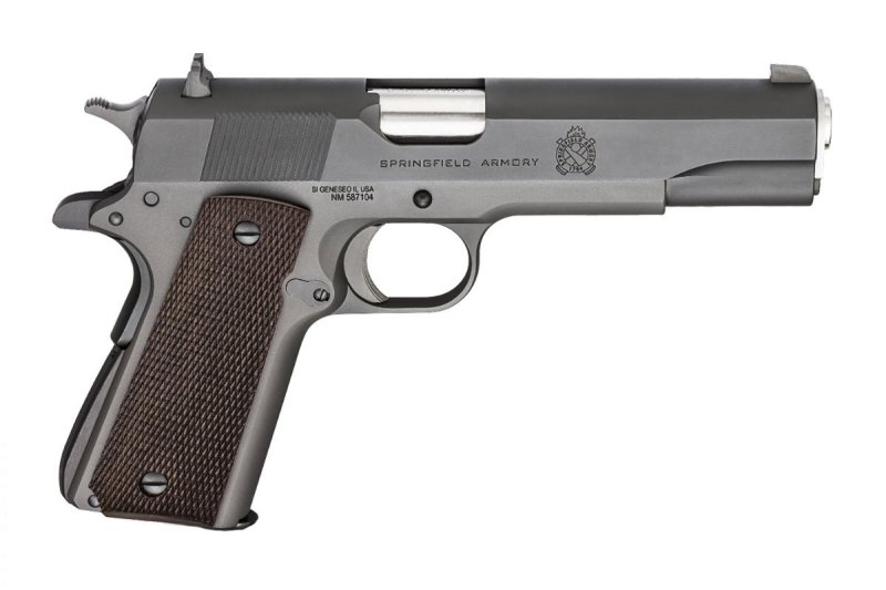 Springfield Armory 1911 Mil-Spec Park, .45 ACP, 5 Barrel, 3 Magazine, Black, Pistol