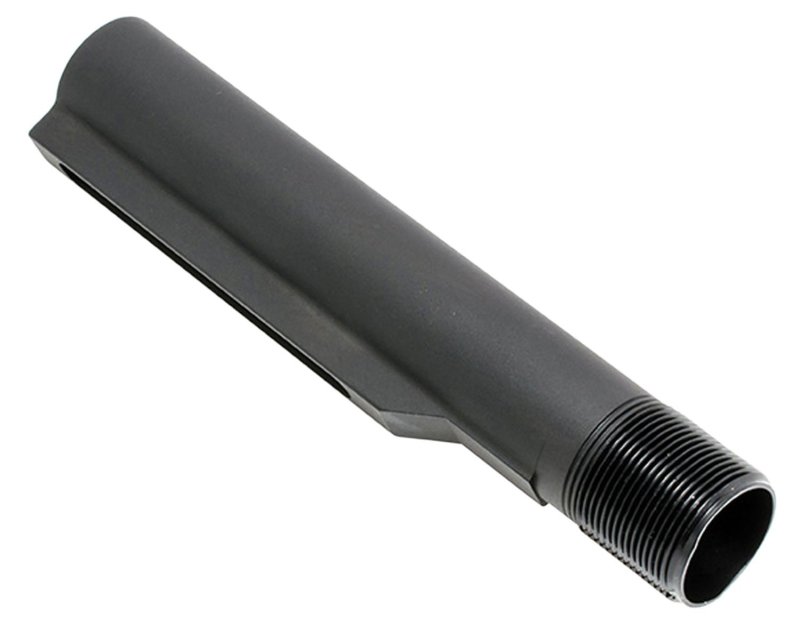 CMMG 55CA9D7 AR-15 MK4 Receiver Extension Black Steel Buffer Tube