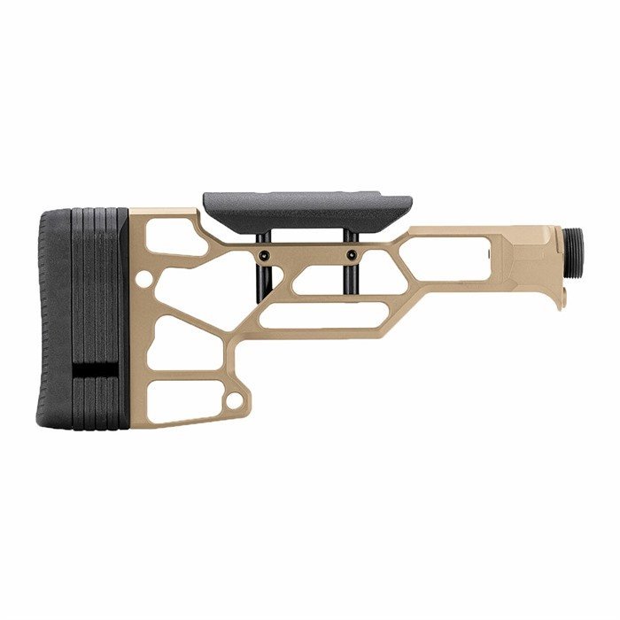 MDT 104976-FDE Skeleton Rifle Buttstock SRS Lite FDE