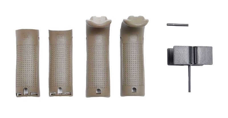 Glock 30950 Backstrap Beavertail Set OD Green Poly 9mm 17rd