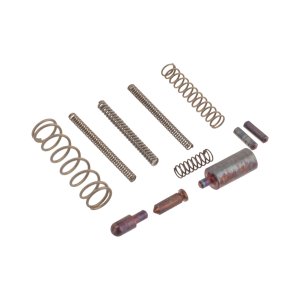 Fortis Enhanced Detent & Spring Kit - Stainless Steel