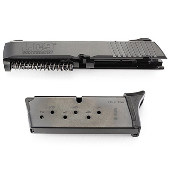 Ruger LC9 Conversion Kit Blued Steel 9mm Luger
