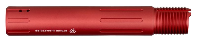 Strike Industries SI-AR-CARPRE-SLICK-RED Receiver Extension Tube