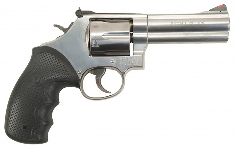 Lyman 02478 Diamond Pro Black Rubber Grips for S&W J Frame with Round Butt