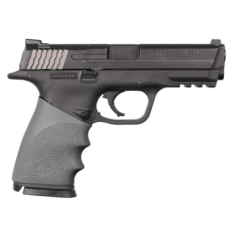Hogue 17402 HandAll Hybrid Grip Sleeve Fits S&W M&P 9mm/.357/.40