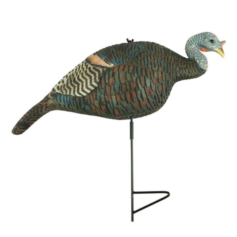 Rock Ridge Outdoors TG8642 Turkey Decoy, Relaxed Feeding Hen, EVA Material