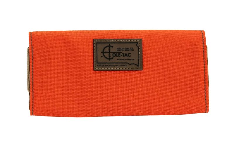 Cole-Tac HW2009 Hunter Ammo Wallet 20 Round Burnt Orange Cordura