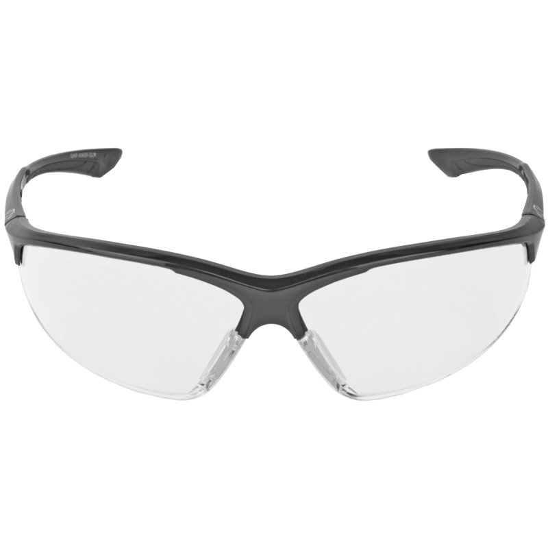 Walker's Ikon Tanker Open Frame Clear Lens Shooting Glasses w/Case