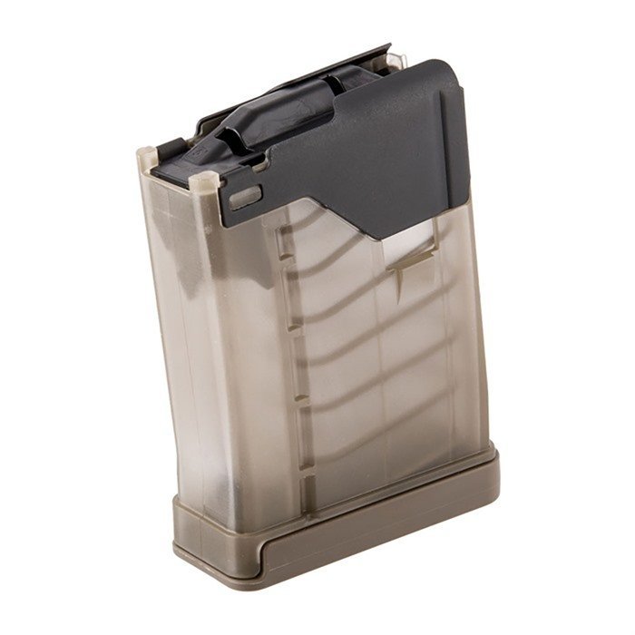 Lancer L5AWM L5-G2-10-TDE 5.56 NATO 10-Round Translucent Dark Earth Mag