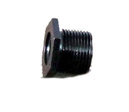 Gemtech 12183 3-Lug Male Adapter MP5-Style Quick Disconnect 1/2x36